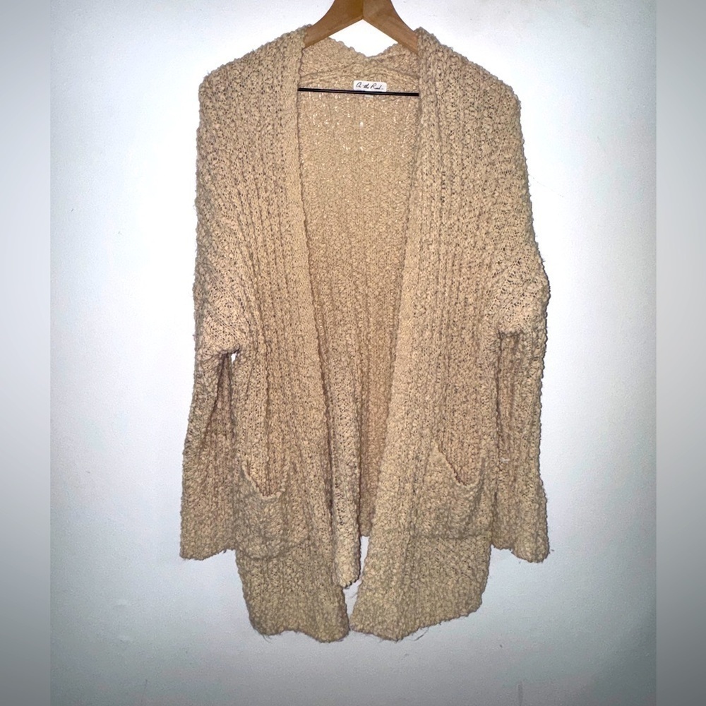 On The Road Cozy Oversized Cardigan - Picture 2 of 5